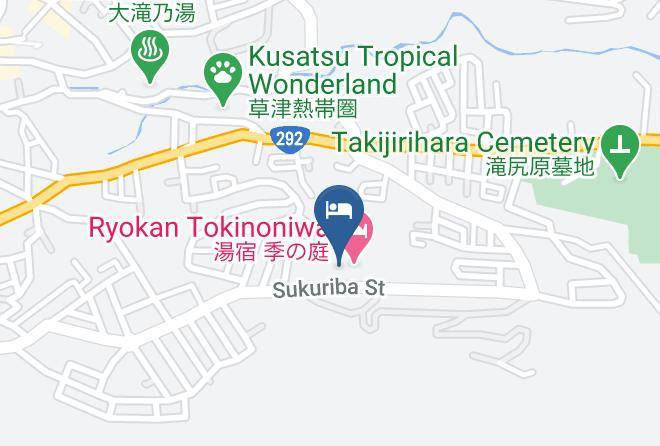 Kusatsu Townagatsuma District - Oyado Konoha Maps