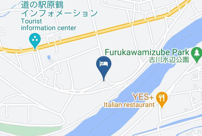 Asakura City - Ryokan Toyotomi Maps