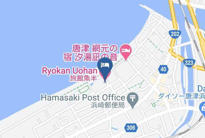 Karatsu City - Ryokan Uohan Maps