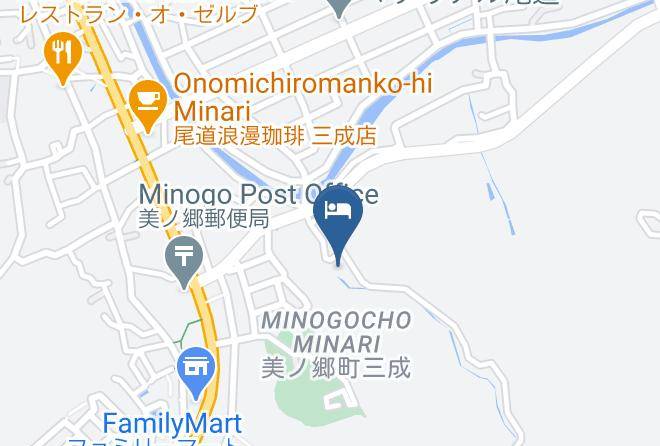 Onomichi City - Ryokan Urashima Maps