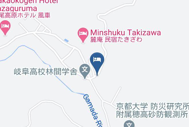 Takayama City - Ryokan Yakedake No Sato Maps