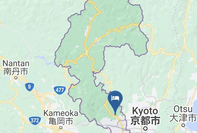 Kyoto City Ukyo Ward - Ryokan Yamazaki Maps