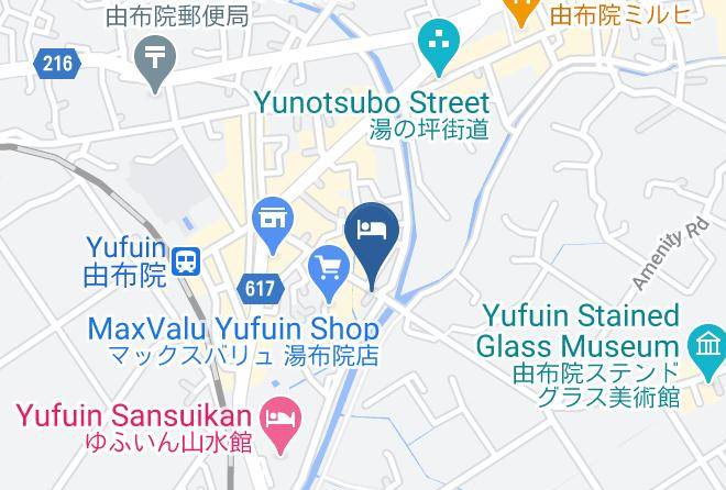 Yufu City - Ryokan Yuri Maps