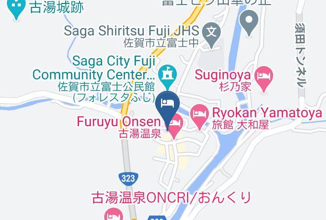 Saga City - Ryokansansui Maps