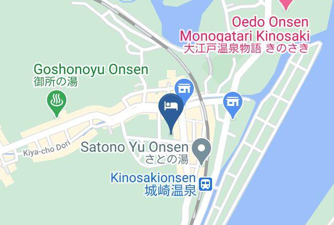 Toyooka City - Ryokufukaku Maps