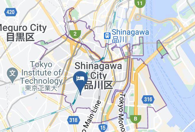 Shinagawa Ward - Ryoma Nishioi Maps