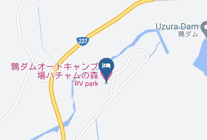 Assabu Townhiyama District - Ryoriyado Miya Sushi Maps