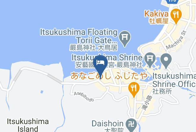 Hatsukaichi City - Ryosaino Oyado Mizuhaso Maps