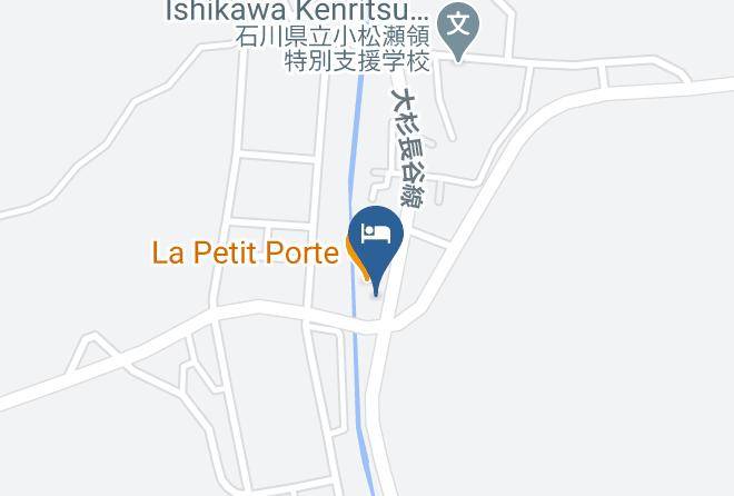 Komatsu City - Ryotei Notoya Maps