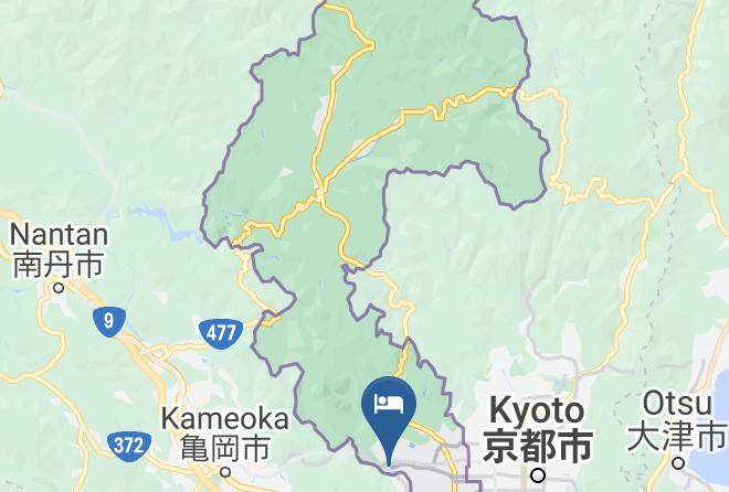 Kyoto City Ukyo Ward - Ryotei Rangetsu Maps