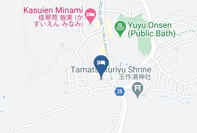 Matsue City - Ryotei Yamanoi Maps