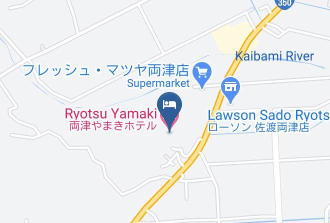 Ryotsu Yamaki Hotel Map