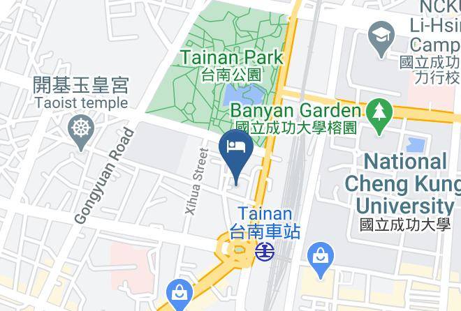 North District - Ryou Hotel Tainan Maps