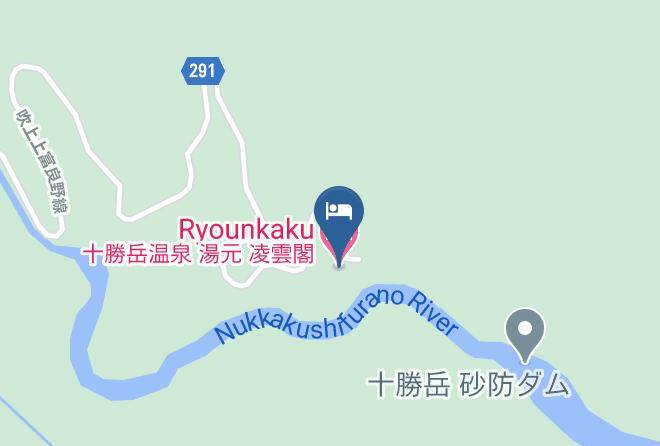 Kamifurano Townsorachi District - Ryounkaku Maps
