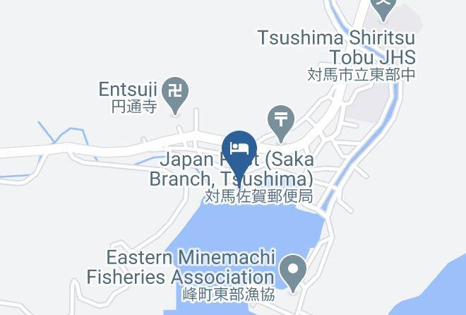 Tsushima City - Ryoushi Minpaku Itaiya Maps