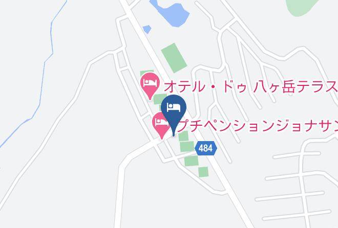 Fujimi Townsuwa District - Ryozo Lodge Maps