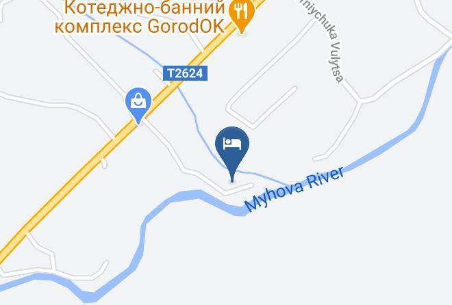 Vyzhnytsia Raion - Rys Myhovo Maps
