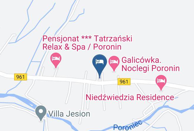 Tatrzanski - Rysowka Pensjonat Maps