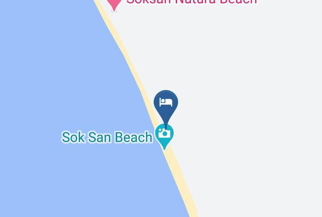 Preah Sihaknuk Town - Ryta Beach Bungalow & Resort Maps