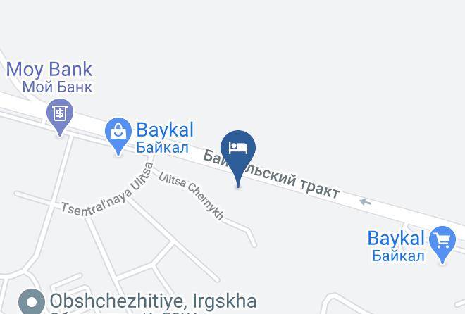 Irkutsky District - Rytsarskiy Dvor Maps