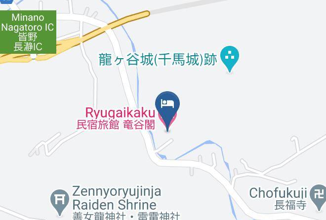 Minano Townchichibu District - Ryugaikaku Maps