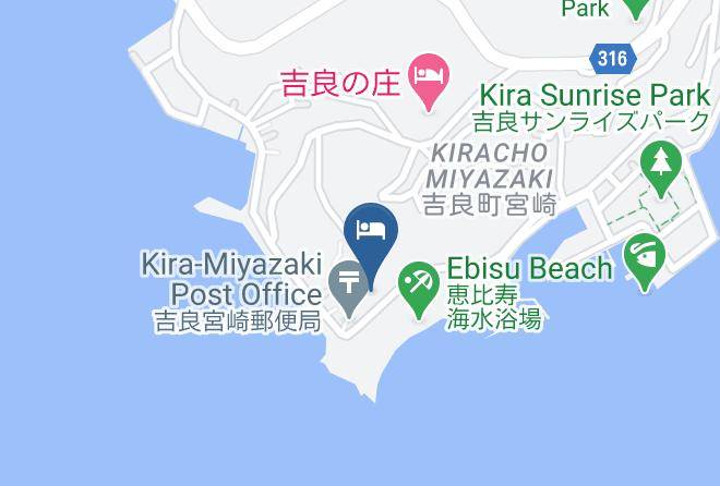 Nishio City - Ryugu Hotel Maps