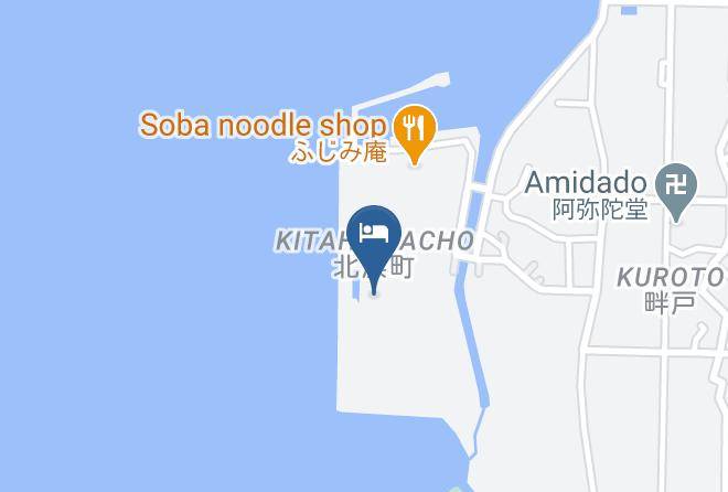 Kisarazu City - Ryugujo Spa Hotel Mikazuki Maps