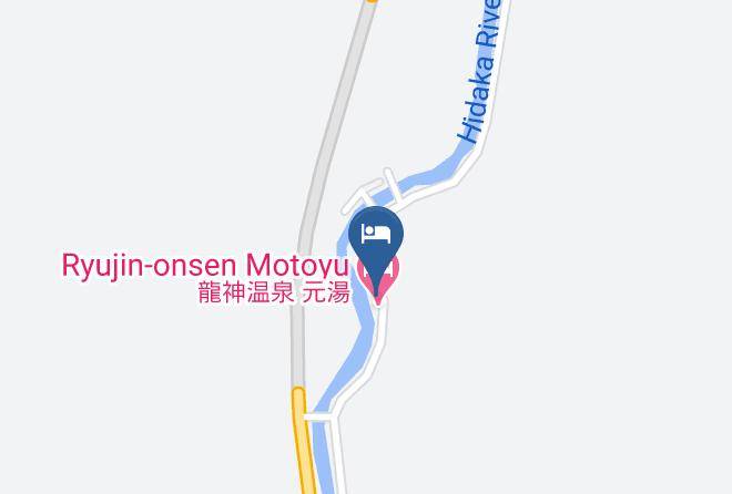 Tanabe City - Ryujin Onsen Shimogoten Maps