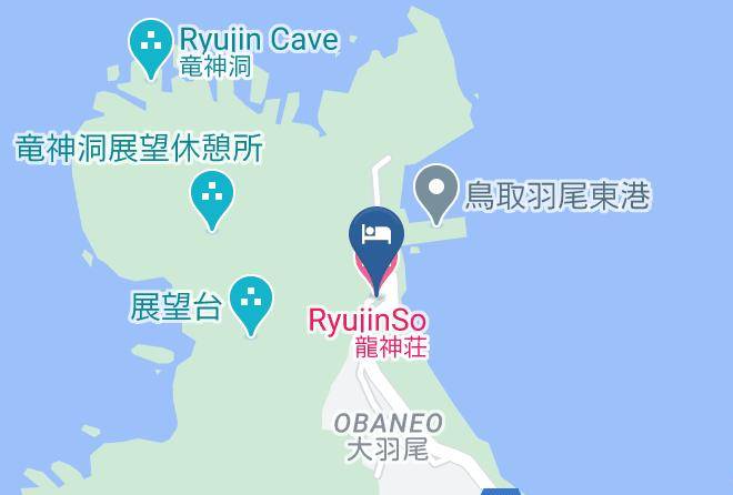 Iwami Towniwami District - Ryujinso Maps