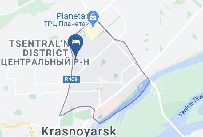 Krasnoyarsk - Ryzhiy Kot Maps