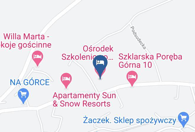 Jeleniogorski - Osrodek Szkoleniowo Wypoczynkowy Rzemieslnik Maps