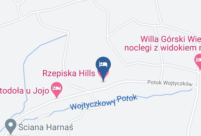 Tatrzanski - Rzepiska Hills Maps