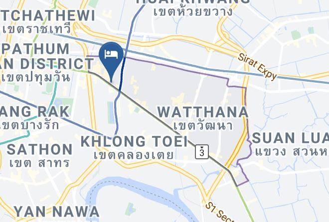 Watthana - S15 Sukhumvit Hotel Maps