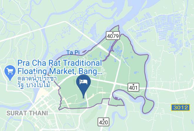 Amphoe Mueang Surat Thani - S 22 Hotel Suratthani Maps