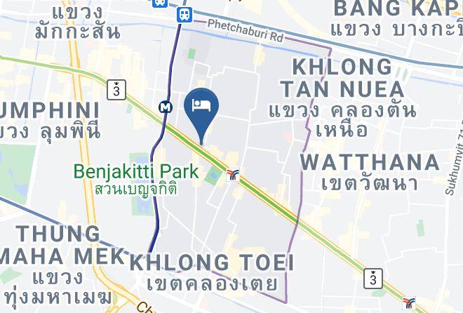 Watthana - S31 Sukhumvit Hotel Maps