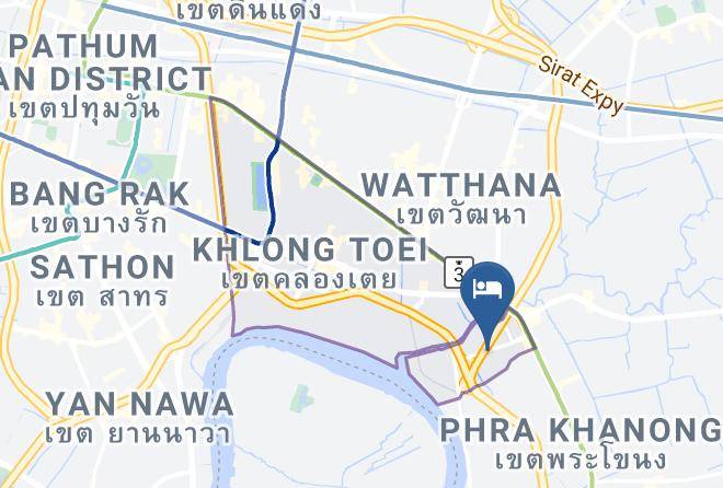 Phra Nakhon - S50 Sukhumvit Hotel Maps