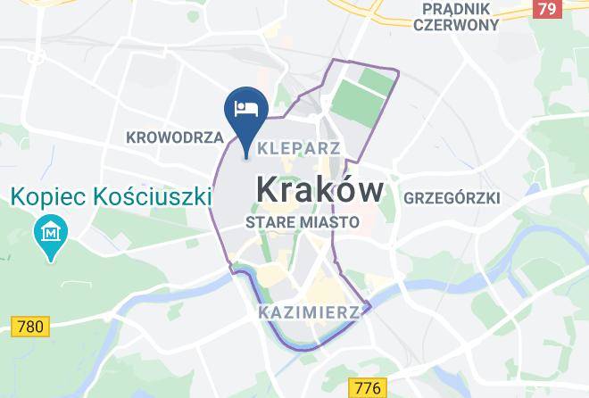 Cracow - Old Town Chic By Loft Affair Maps