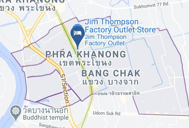 Phra Nakhon - S971 Home At Sukhumvit 97 1 Maps