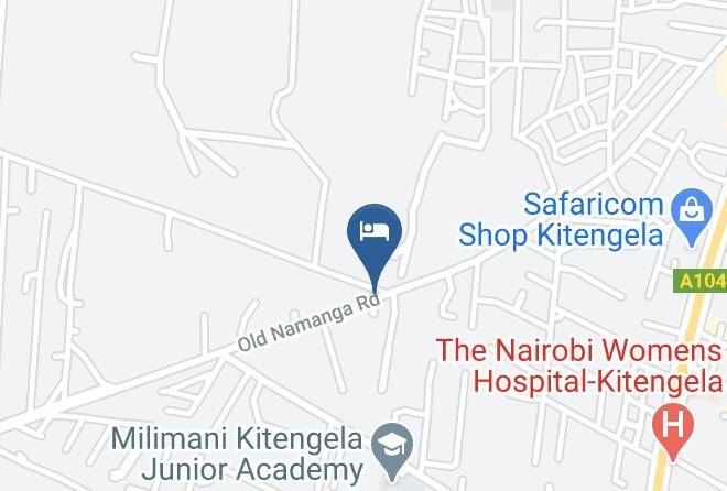 Kajiado - Saab Royale Resort Maps
