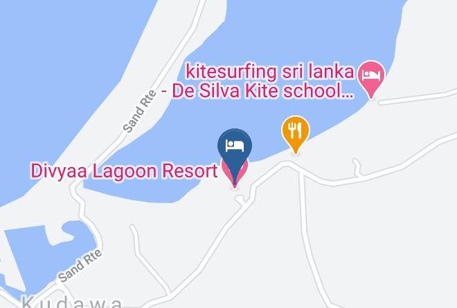 Kurunegala - Saachi Resort Maps