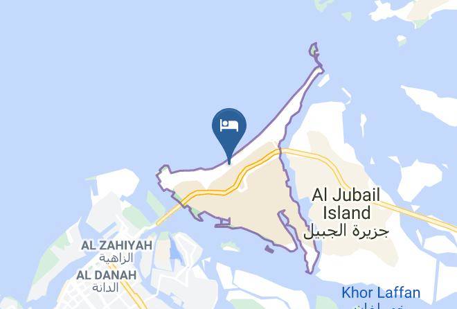 Abu Dhabi - Saadiyat Rotana Resort & Villas Maps