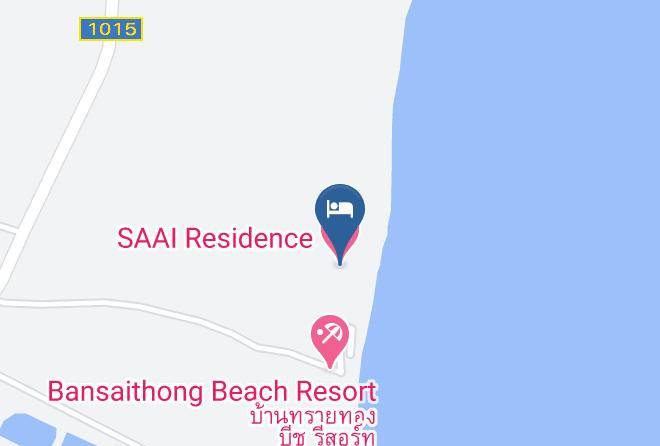 Amphoe Bang Saphan Noi - Saai Residence Maps