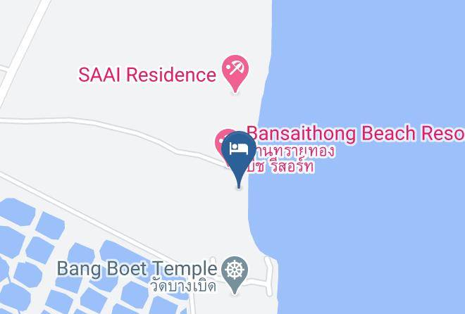 Amphoe Bang Saphan Noi - Saai Resort Maps