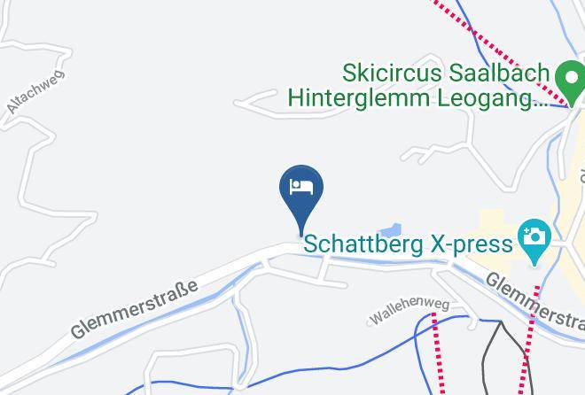Zell Am See - Hotel Garni Markus Maps