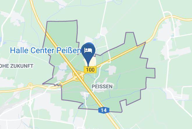 Saalekreis - Saale Hotel Gmbh Maps