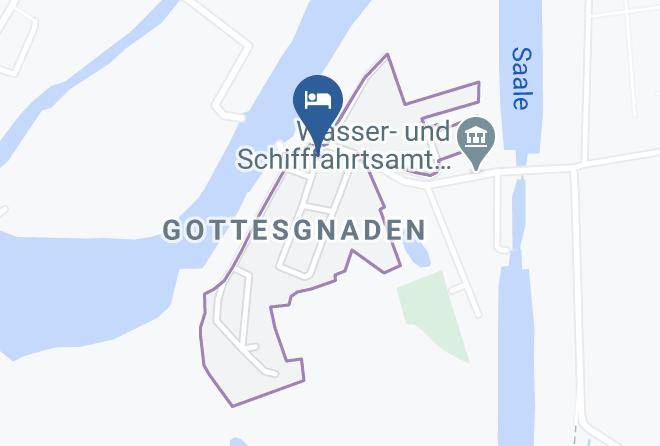 Salzlandkreis - Saalehof Maps