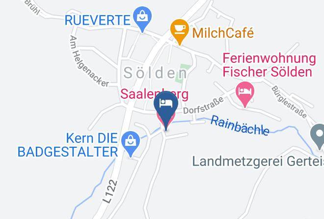 Breisgau Hochschwarzwald - Saalenberg Maps