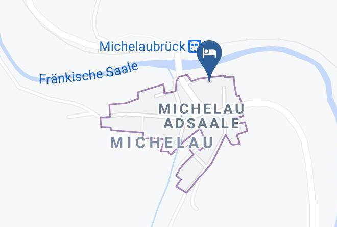 Main Spessart - Saaletalstuben Maps