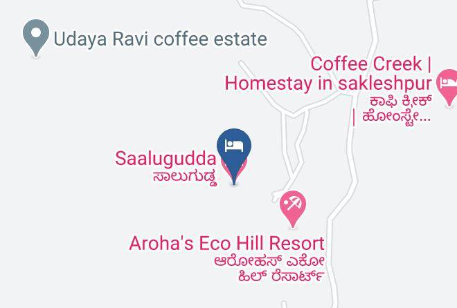 Sakleshpur - Saalugudda Maps