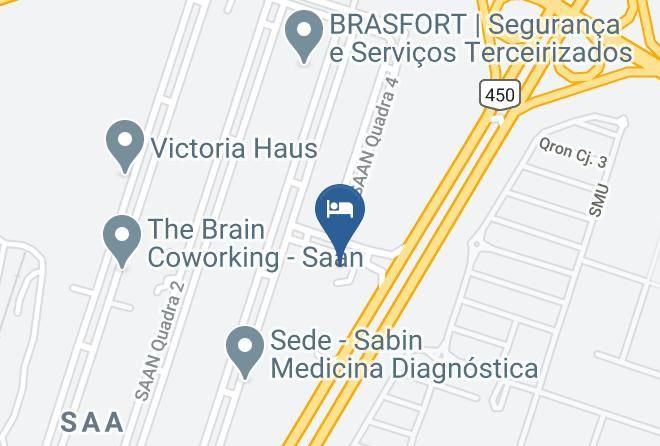 Brasilia - Saan Park Hotel Maps